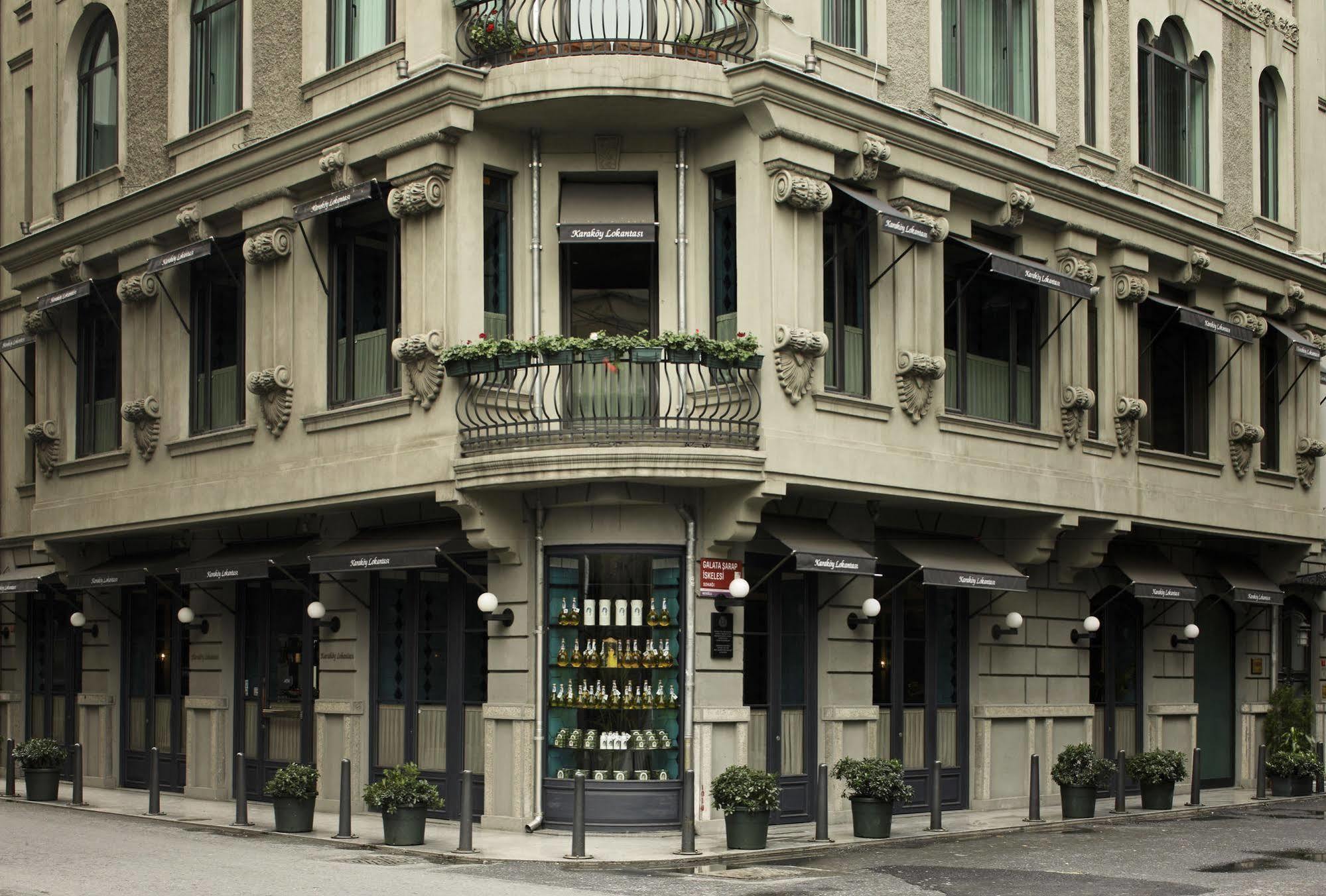 Karakoy Rooms イスタンブール エクステリア 写真